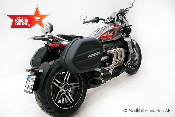 Triumph Rocket 3 GT *PRISSÄNKT* Snabb Hemleverans* 3 of 21