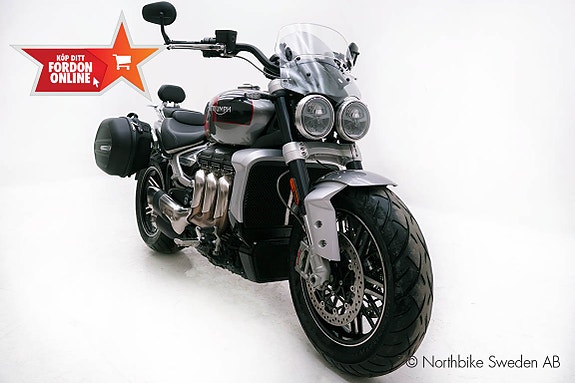 Triumph Rocket 3 GT *PRISSÄNKT* Snabb Hemleverans* 2 of 21