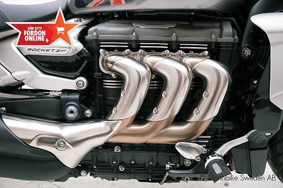 Triumph Rocket 3 GT *PRISSÄNKT* Snabb Hemleverans* 9 of 21
