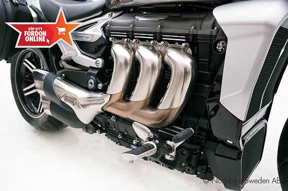 Triumph Rocket 3 GT *PRISSÄNKT* Snabb Hemleverans* 10 of 21