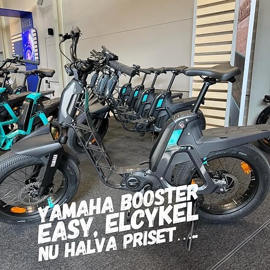 Yamaha Booster easy E-Bike 25 km/h