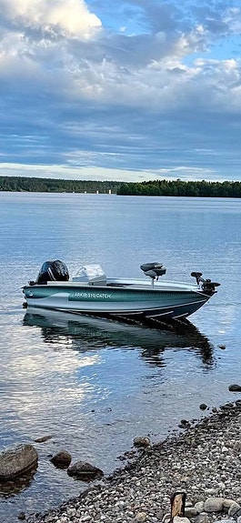 Demobåt Linder Arkip 510 Catch,  Mercury F80 ELPT EFI