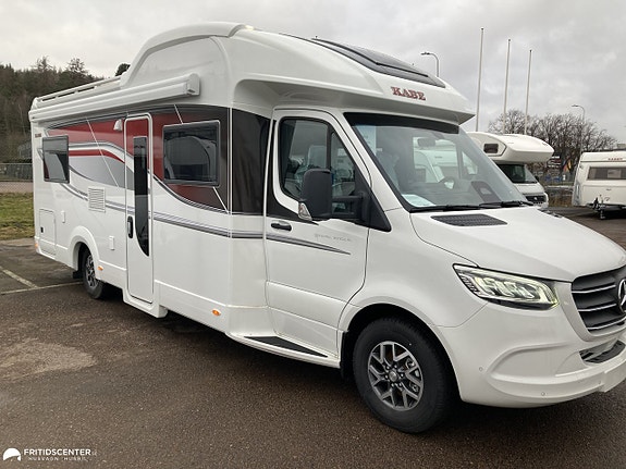 Kabe Travel Master Royal X 810 LXL *Gedigen utrustning samt leveransklar*