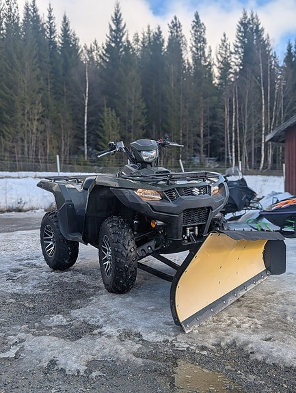 Suzuki LTA 500 XP 2019