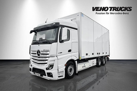 Mercedes-Benz ACTROS 2553 L 6X2 FJÄRRBIL KYL & FRYS BOMFÖRBE