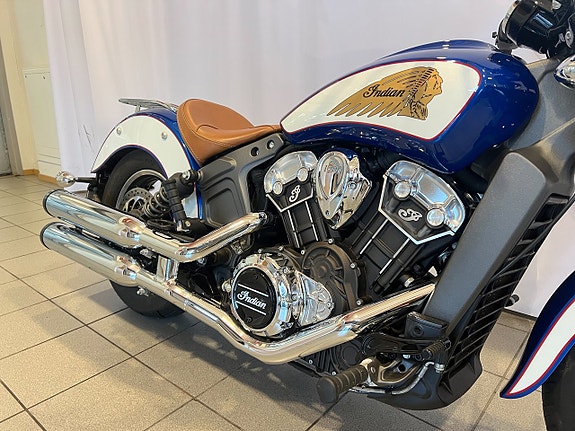 Indian Scout #Lågmilad 353 Mil# 3 of 11