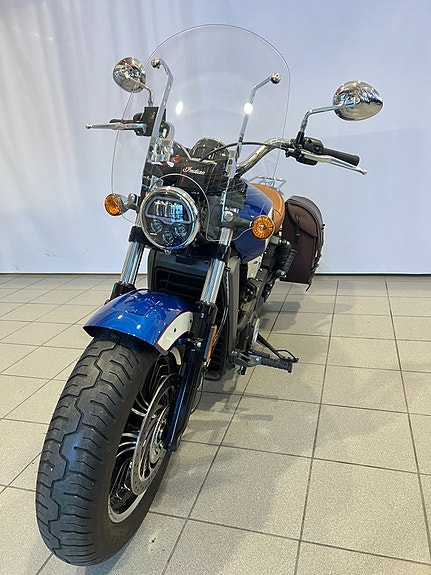 Indian Scout #Lågmilad 353 Mil# 8 of 11