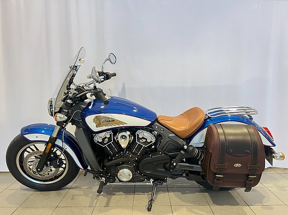 Indian Scout #Lågmilad 353 Mil# 7 of 11