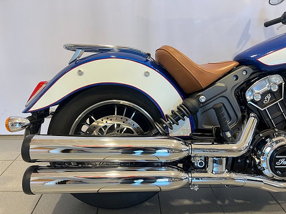 Indian Scout #Lågmilad 353 Mil# 5 of 11