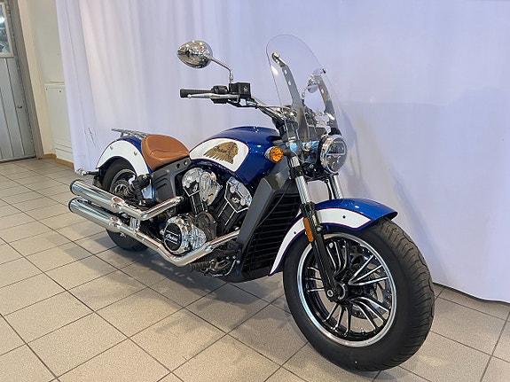 Indian Scout #Lågmilad 353 Mil# 2 of 11