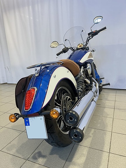 Indian Scout #Lågmilad 353 Mil# 10 of 11
