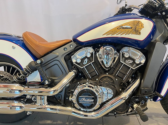 Indian Scout #Lågmilad 353 Mil# 4 of 11