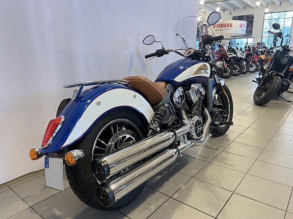 Indian Scout #Lågmilad 353 Mil# 6 of 11