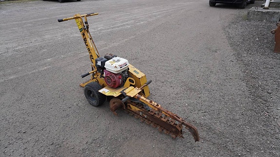 Kedjegrävare Vermeer RT60