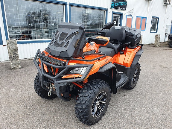 CFMOTO Cforce 1000. Traktor B