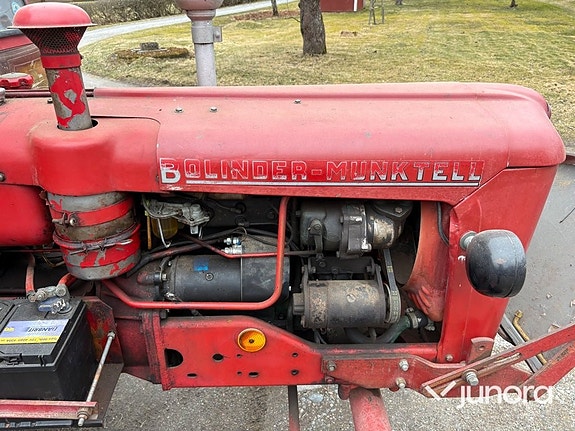 Traktor-BOLINDER-MUNKTELL 9 of 26
