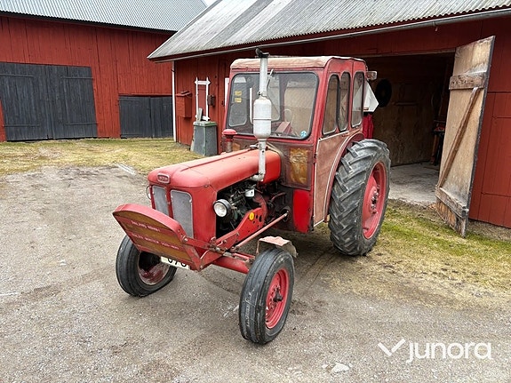 Traktor-BOLINDER-MUNKTELL