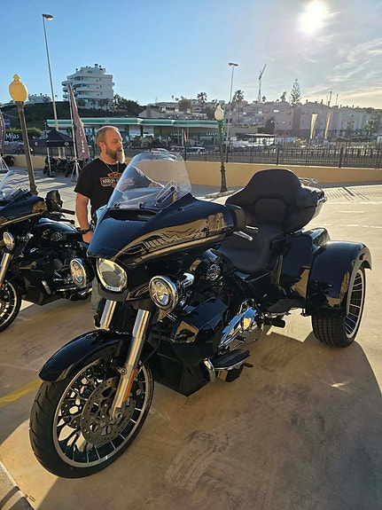 Harley-Davidson Street Glide 3 Limited *NYHET* 3 of 6