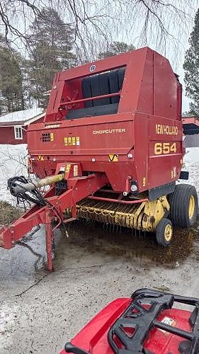 NEW HOLLAND 654 BALPRESS CROPCUTTER