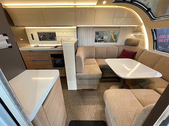 Adria Alpina 573 UP / ALDE / Ugn / Panorama / 1779kr/mån / Cityvatten / 6 of 25