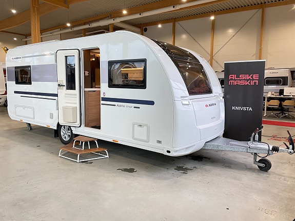 Adria Alpina 573 UP / ALDE / Ugn / Panorama / 1779kr/mån / Cityvatten /