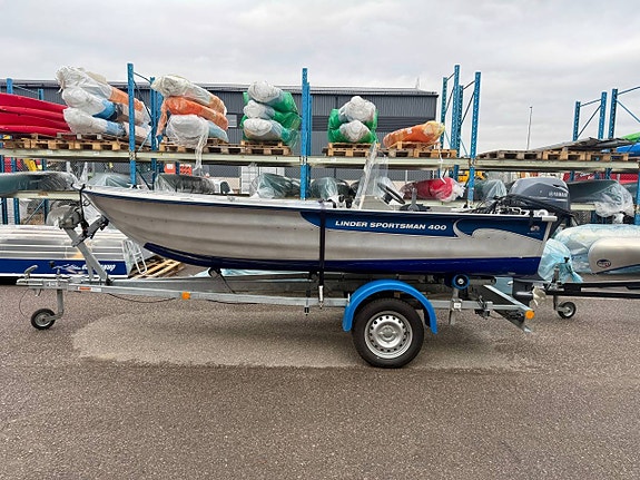 Linder 400 Sportsman Yamaha 20HK Styrpulpet