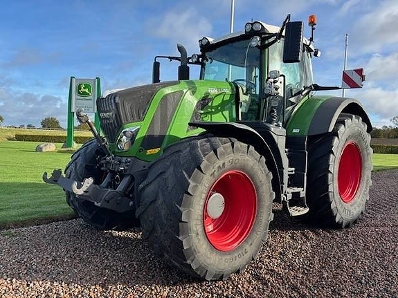 Fendt 828 Vario plus