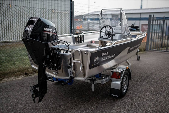 Linder 445 Catch Mercury 30HK - EXPLR Edition