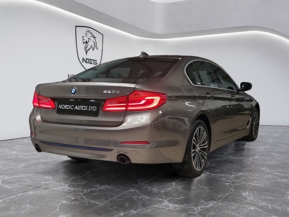 BMW 520d 5 of 5