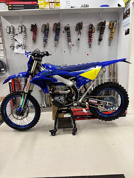 Yamaha WR 450F E-REG