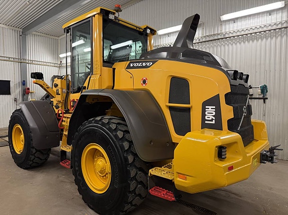 Hjullastare Volvo L90H 2018 8400h