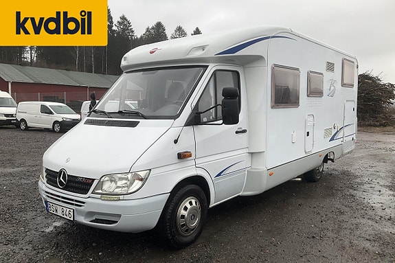 MERCEDES-BENZ burstner t-STAR 695 Husbil