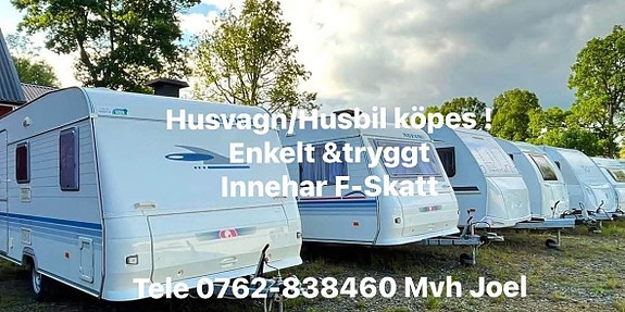 Bäst Betalt För din Husvagn/Husbil .Hämtas i hela landet