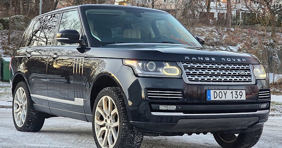 Land Rover Range Rover 3 of 5