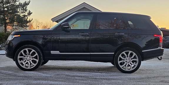 Land Rover Range Rover 5 of 5