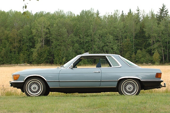 Mercedes-Benz 350 SLC 2 of 5