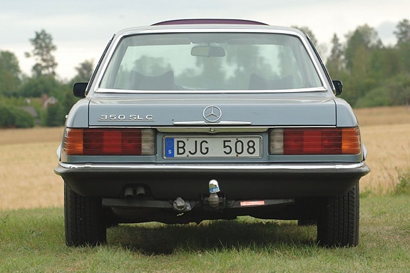 Mercedes-Benz 350 SLC 4 of 5