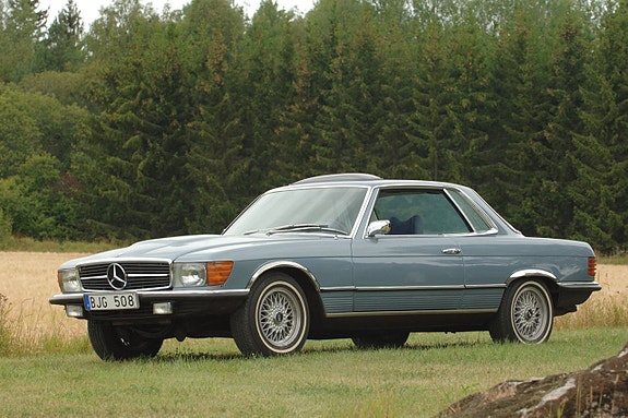 Mercedes-Benz 350 SLC