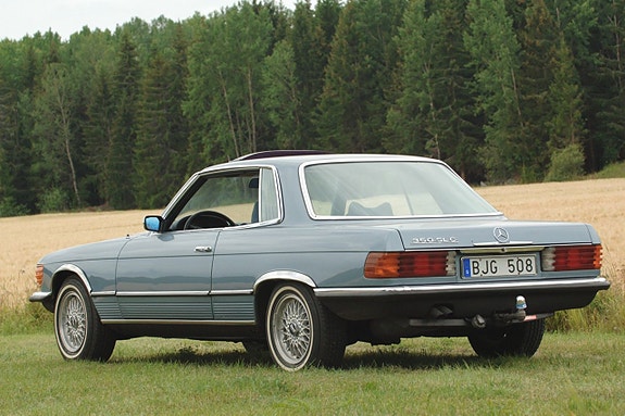 Mercedes-Benz 350 SLC 3 of 5