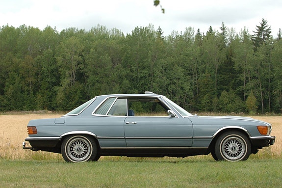 Mercedes-Benz 350 SLC 11 of 12