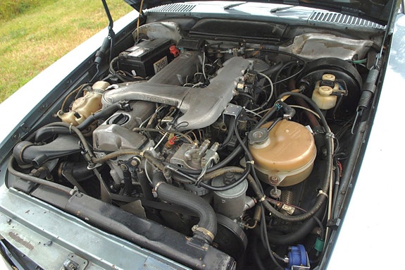 Mercedes-Benz 350 SLC 5 of 5