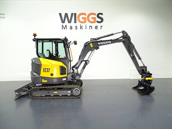 Volvo EC37F / Engcon EC204 / S40 / Microprop MIG2 2 of 5