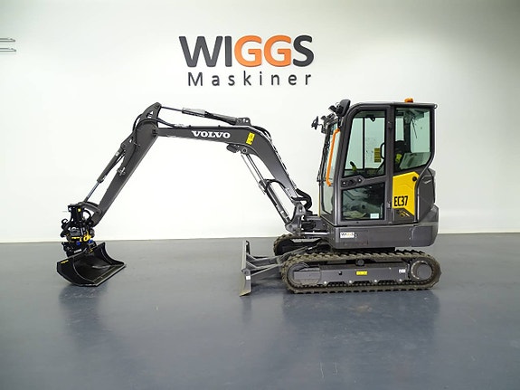 Volvo EC37F / Engcon EC204 / S40 / Microprop MIG2