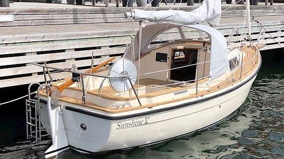 Marieholm MS 20 - totalrenoverad 2021