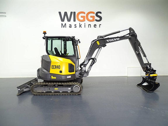 Volvo ECR40F / Engcon EC204 / S40 Microprop MIG2 2 of 5