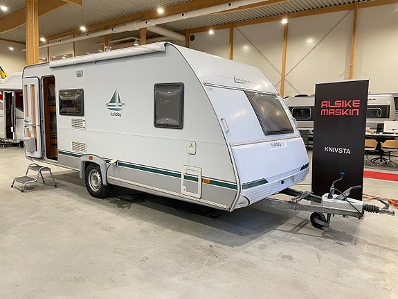 Eifelland Holiday 520 /Barnkammare / Solcell / B-kort / 1260kg / 879kr mån/