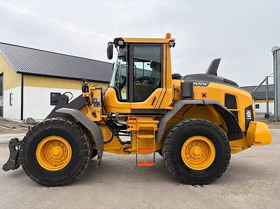Volvo L60H lastmaskin, all utrustning, vågsystem