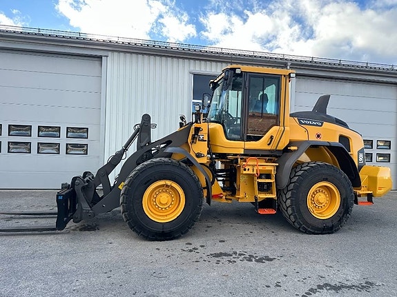 Volvo L90H / L90H2 -24 3e 4e våg Lockup CDC etc 2 of 5