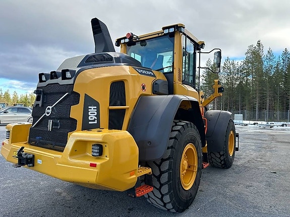 Volvo L90H / L90H2 -24 3e 4e våg Lockup CDC etc 4 of 5