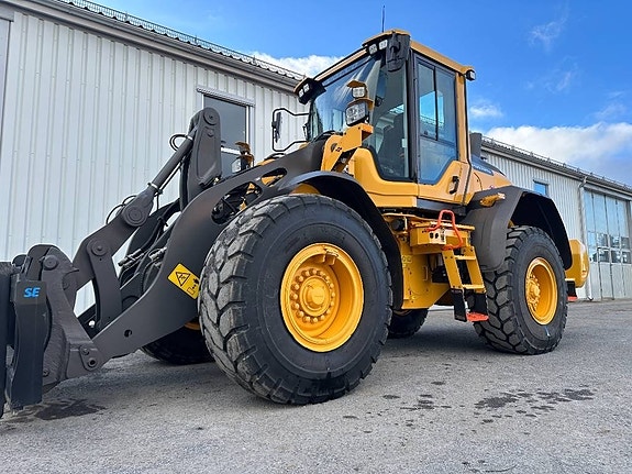 Volvo L90H / L90H2 -24 3e 4e våg Lockup CDC etc